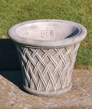 Round Basket Pot