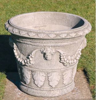 Large Victorian Face Urn