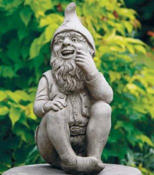 Lge Gnome Laughing