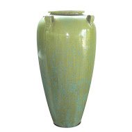 Tall Temple Jar with Lugs